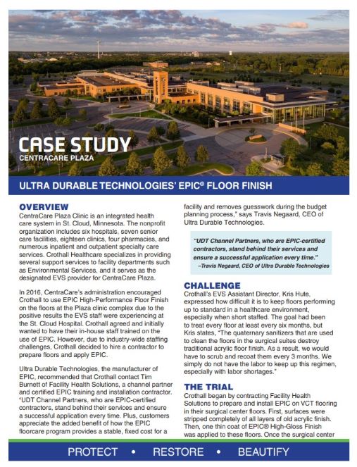 CentraCare Plaza Case Study