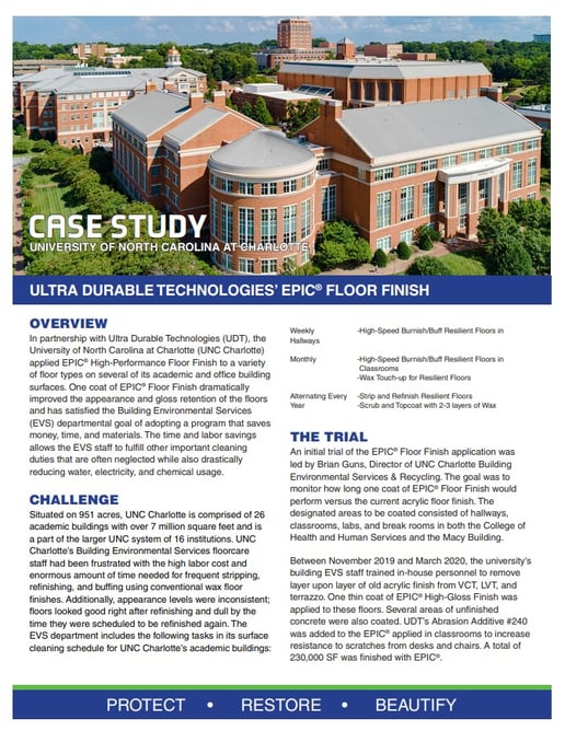 UNC Charlotte Case Study